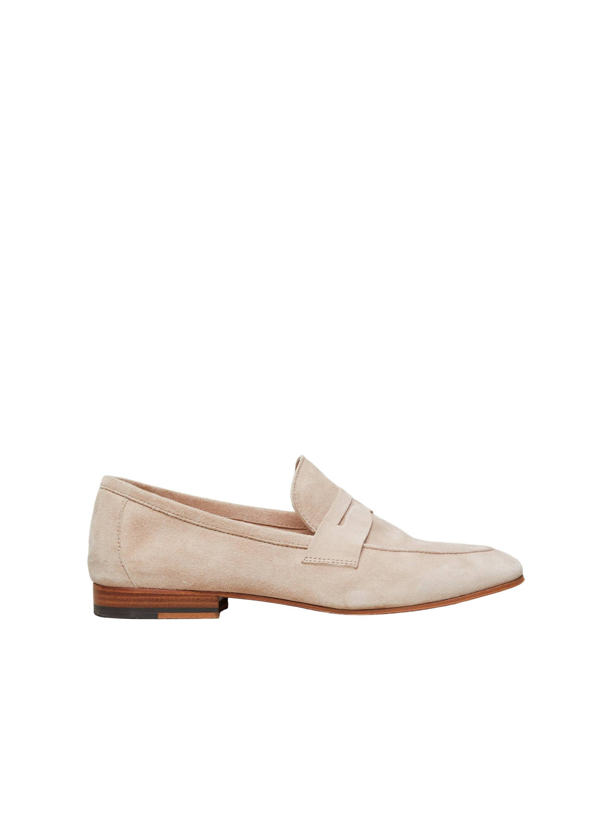 Oatmeal Suede Shoes F363150