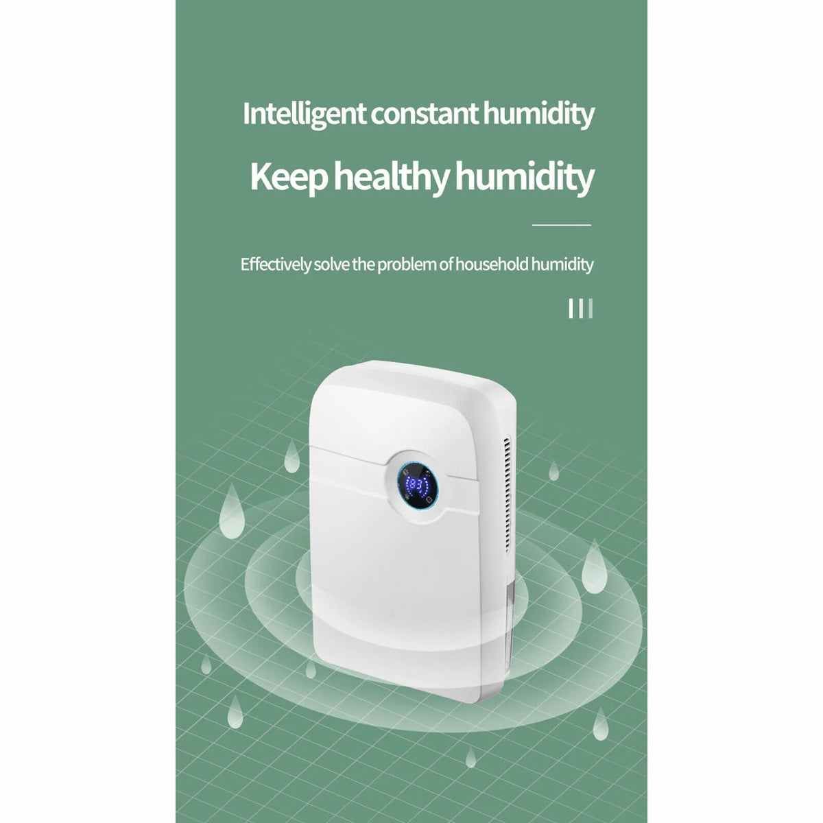 2.5L Dehumidifier L827