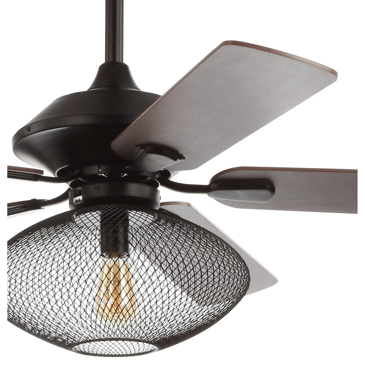 52 inch 1-Light LED Ceiling Fan with Remote, Oil Rubbed Bronze Z719115