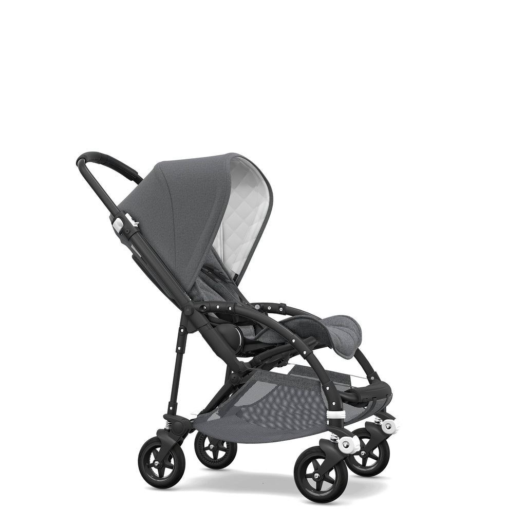 Black/Grey Melange Complete Stroller C515070
