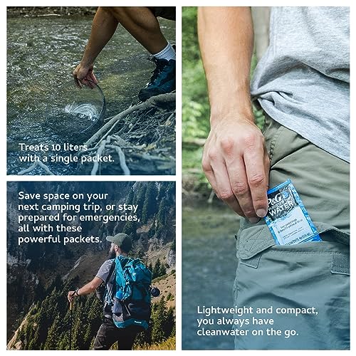 Portable Water Purifier Packets R6820