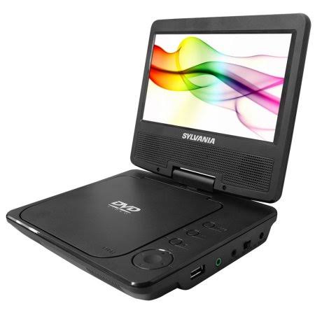 Portable DVD Player Swivel Screen Y882297