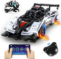 Remote Control Car Building Toys STEM Building Sets F434169