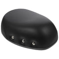 Black Mountain Bike Saddle with Rivet Decor J15627