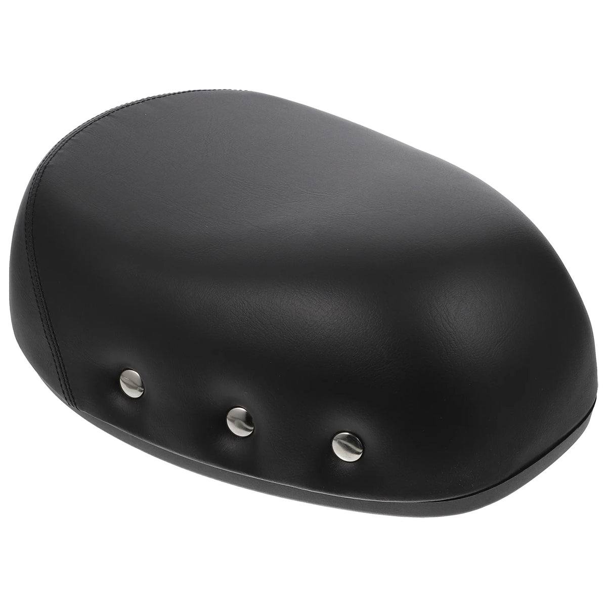 Black Mountain Bike Saddle with Rivet Decor J15627