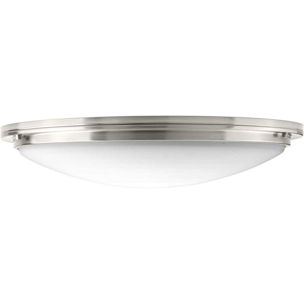 Brushed Nickel LED Flush Mount L669434