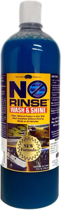 No Rinse Wash & Shine - 1 Gallon, Case of 4 J58717