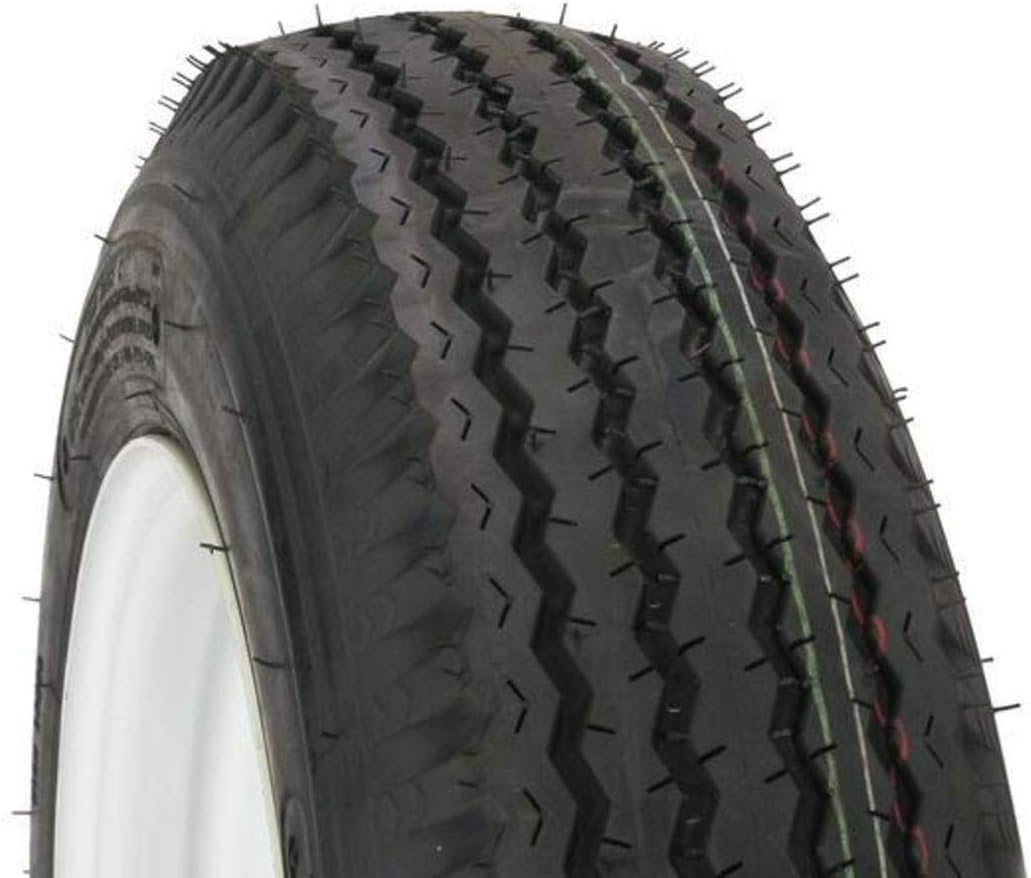 4.80-12 6-Ply Trailer Tire/Wheel Assembly Pack of 2 N211997