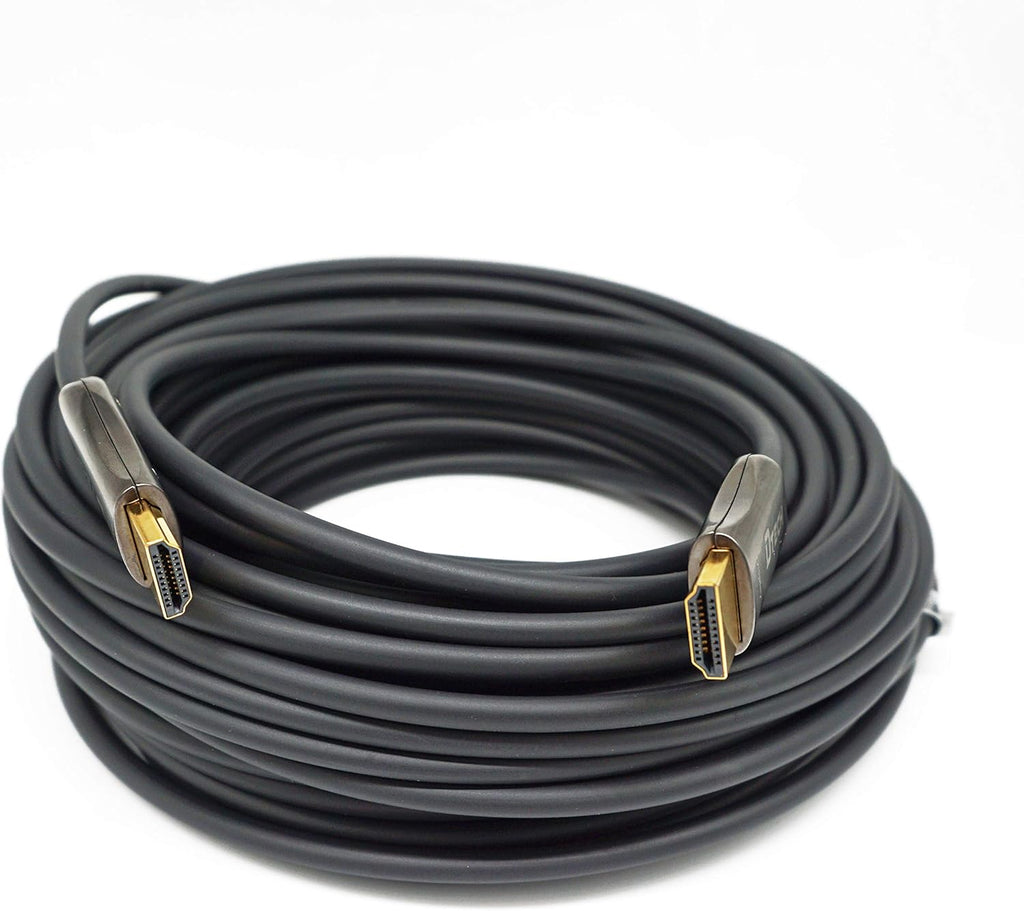 Fiber Optic HDMI Cable 50ft 4K60Hz 18Gbps Slim Z602