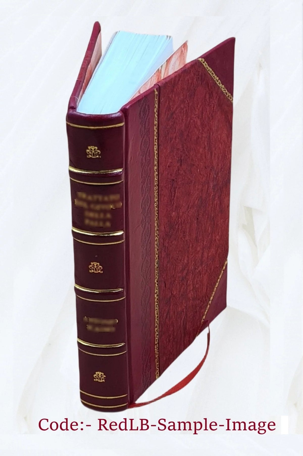 Leather Bound Roman M6062