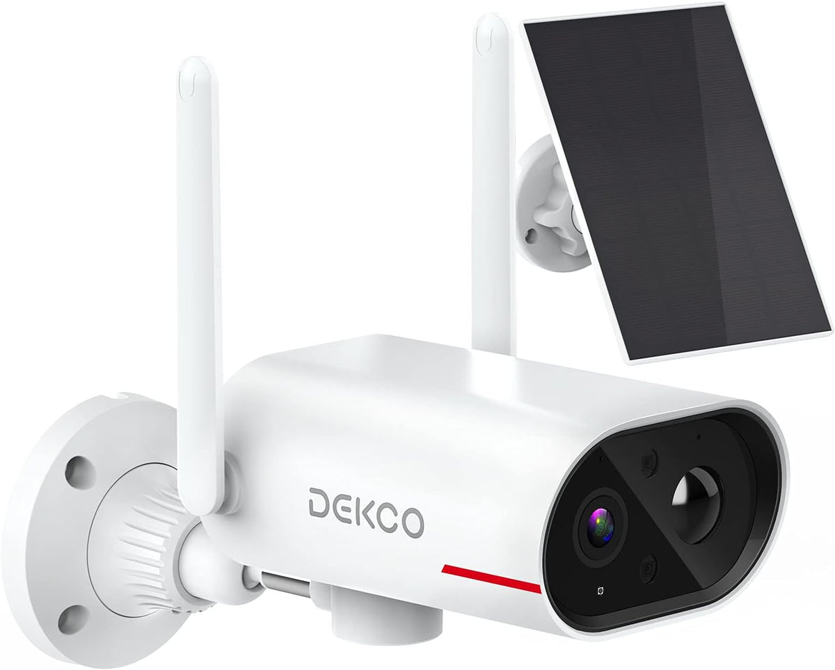 Wireless Outdoor Solar Security Camera with Night Vision W32081