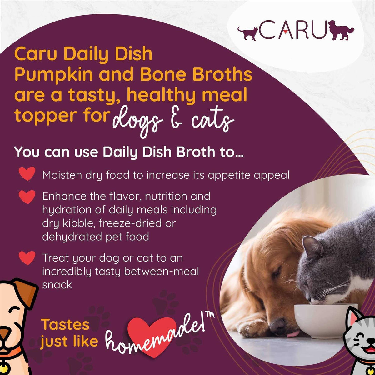 Chicken Broth Meal Topper for Dogs and Cats L382339
