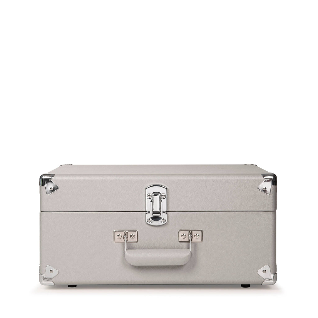 Gray Portable Turntable E5201