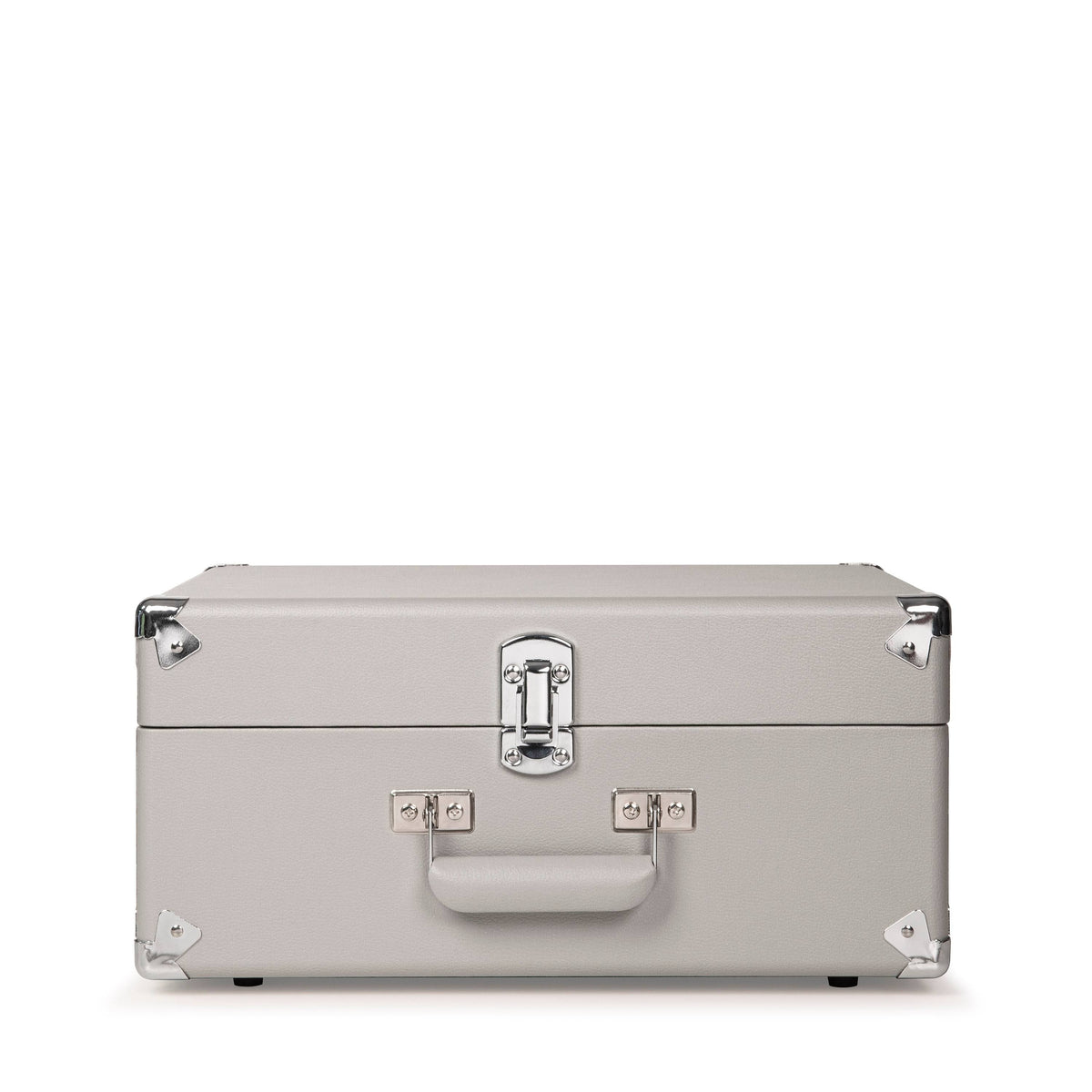 Gray Portable Turntable E5201