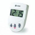 White Digital Kitchen Timer with Loud Alarm U96783