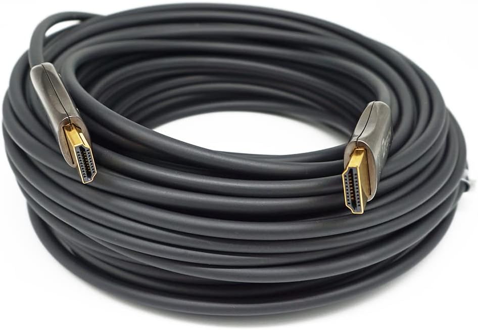 Fiber Optic HDMI Cable 50ft 4K60Hz 18Gbps Slim Z602