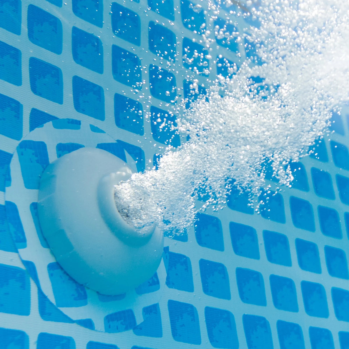 12ft x 30in Inflatable Swimming Pool with Filter Pump C53754