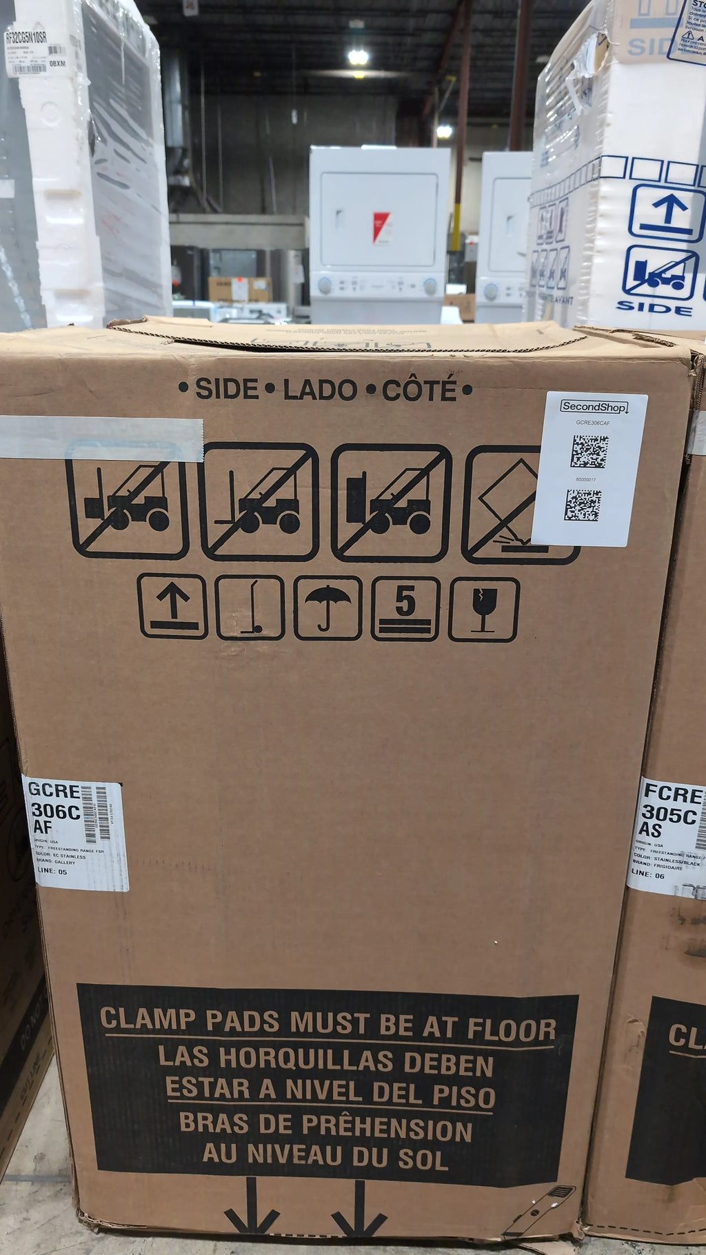 6.2 Cu. Ft. Electric Range Y574569