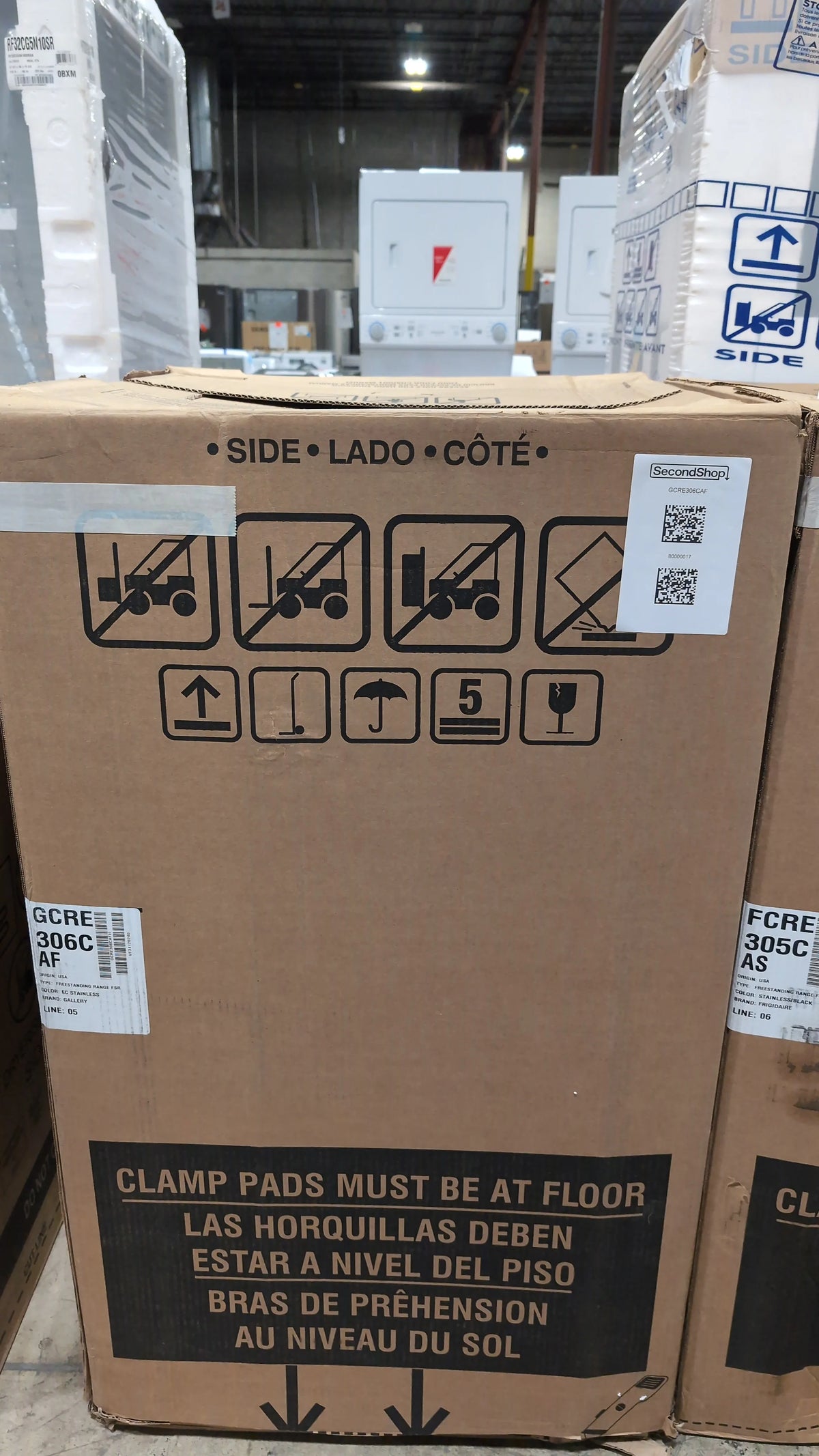 6.2 Cu. Ft. Electric Range Y574569