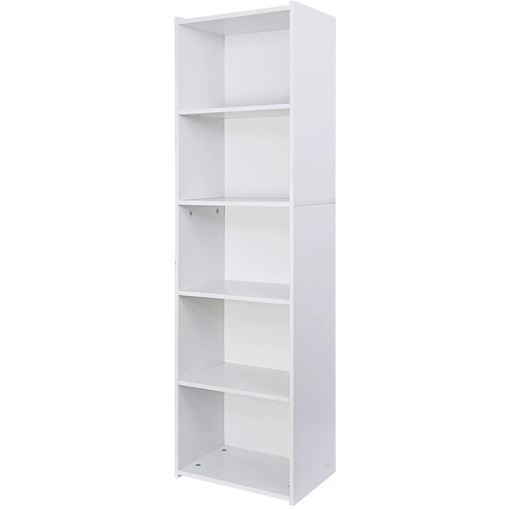 5 Tier Bookcase Bookshelf Storage Organizer Q9068
