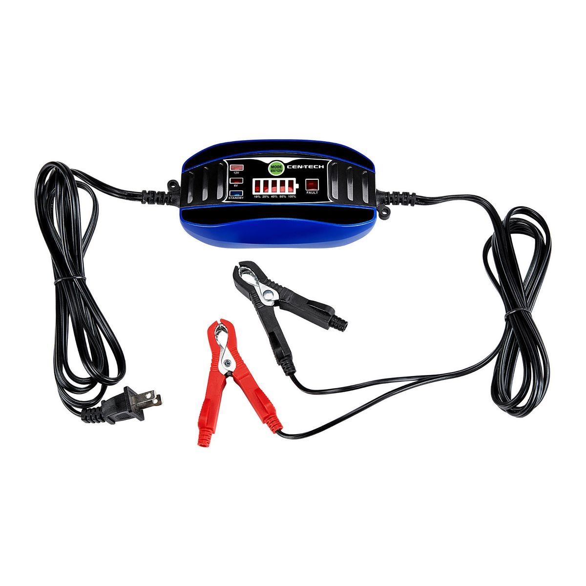 6V/12V 2 Amp Automatic Battery Charger B4558