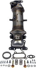 Catalytic Converter with Integrated Exhaust Manifold V87525