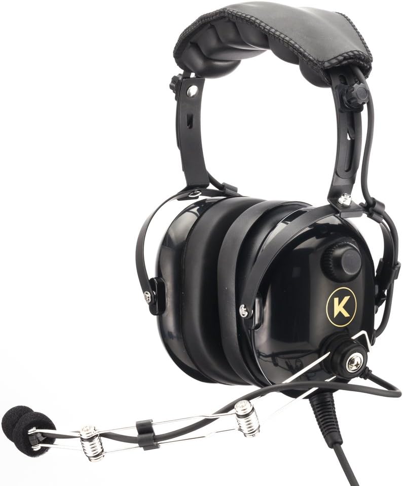 General Aviation Headset with 24 db Passive Noise Reduction S246369