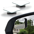 2" Round Frameless Convex Blind Spot Mirror, Pack of 2 Y935