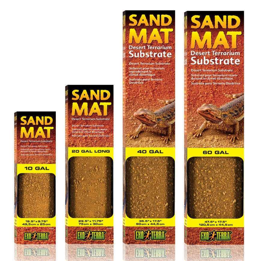 Desert Terrarium Substrate Sand Mat D50078