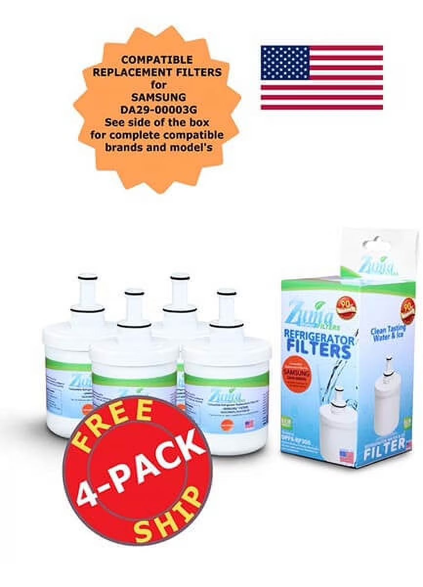 4 Pack Water and Ice Filter T9597