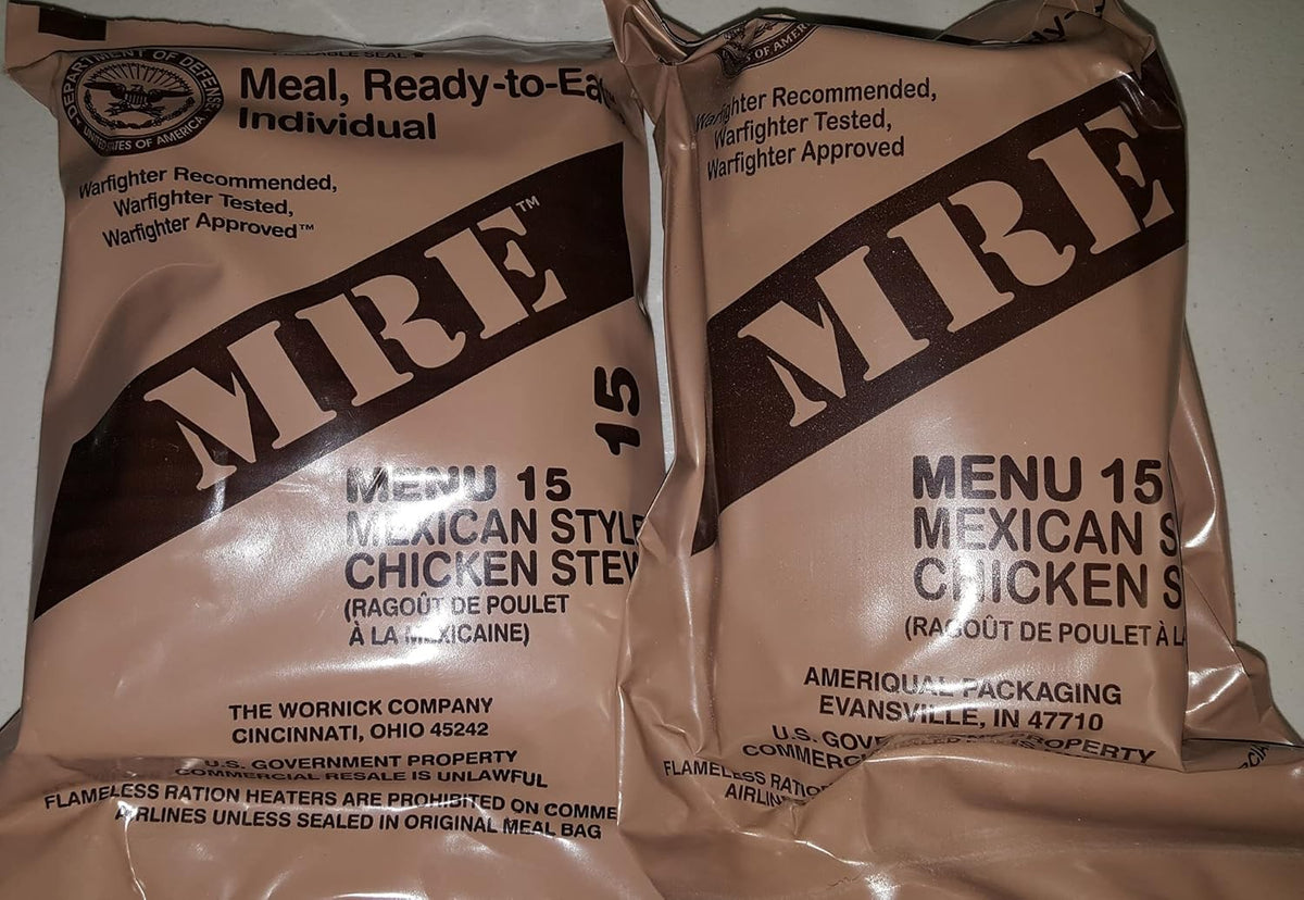 MREs Assorted Flavor 2-Pack S3649