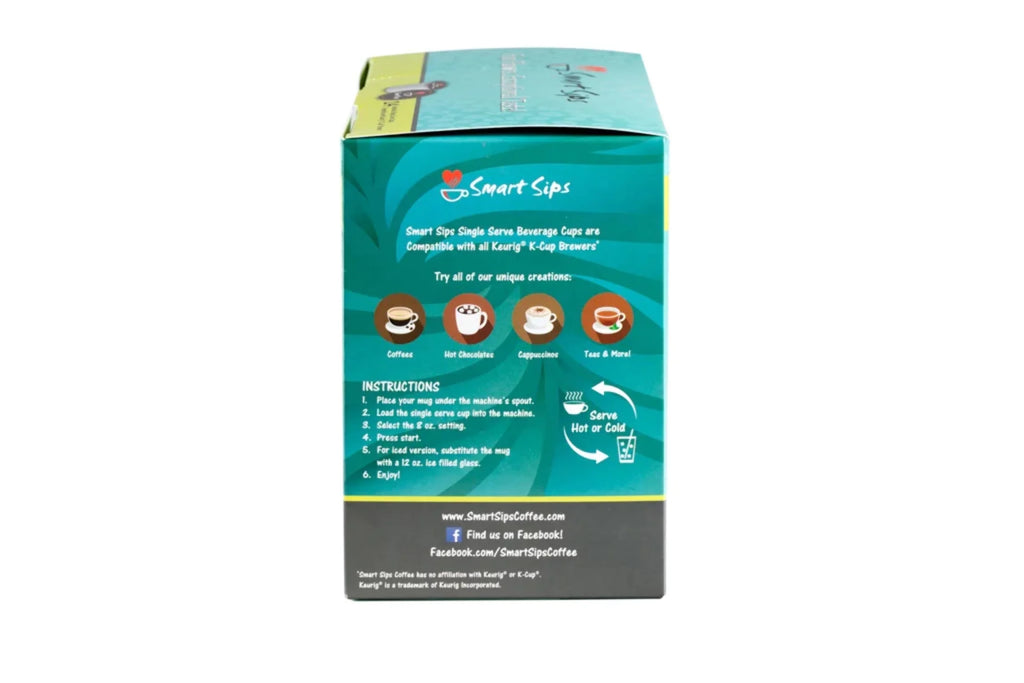 Dairy-Free Peppermint Hot Chocolate Pods T80239