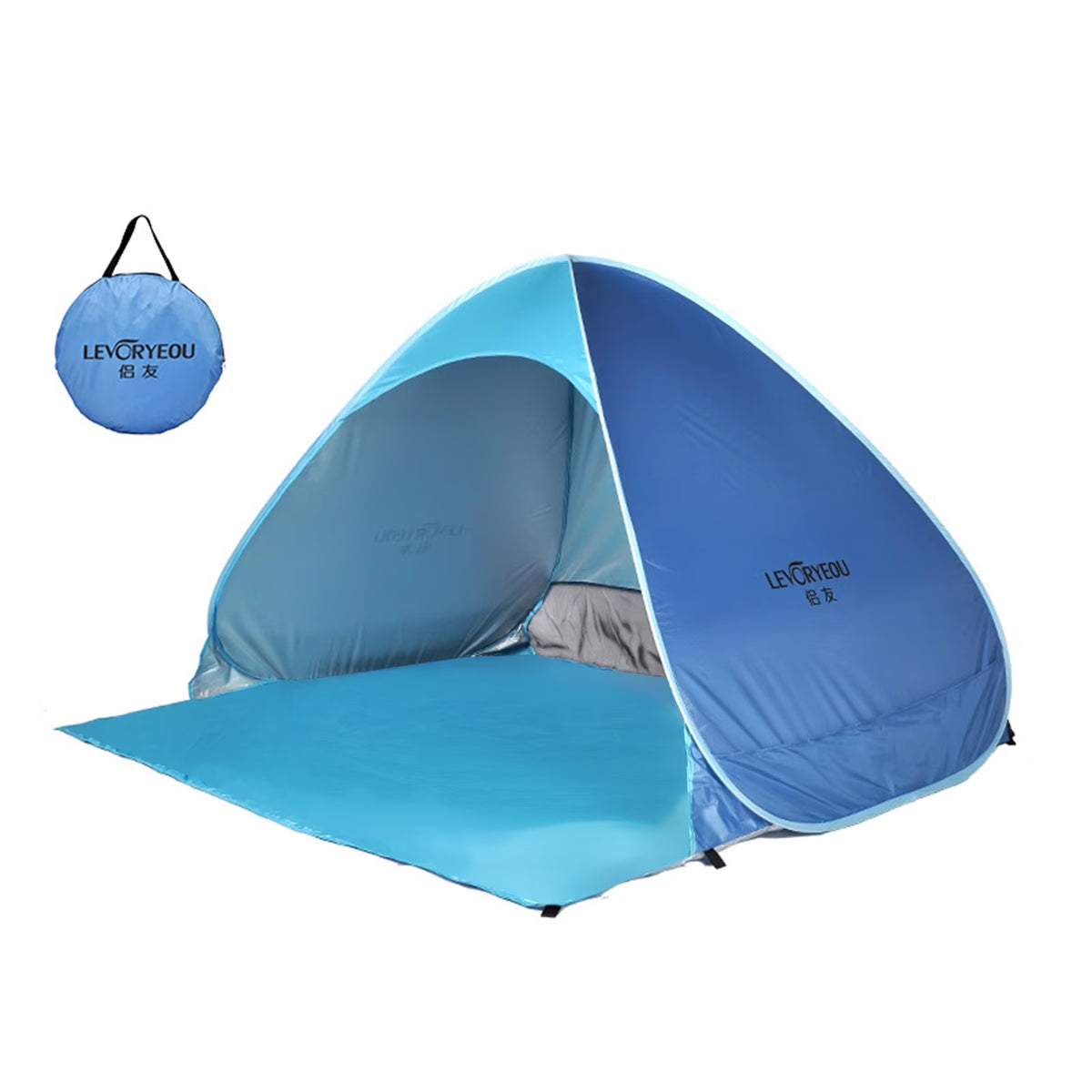 Pop-up Automatic Camping Tent Sun Shade Awning T28103