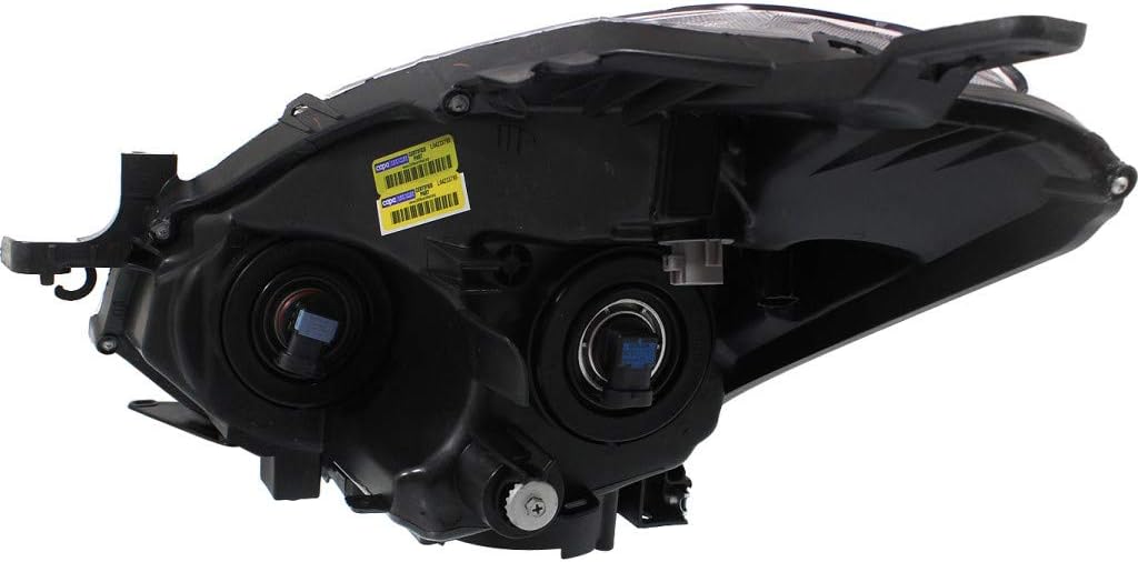 Headlight Assembly for Nissan Altima 2010-2013 Driver and Passenger Side Z4693