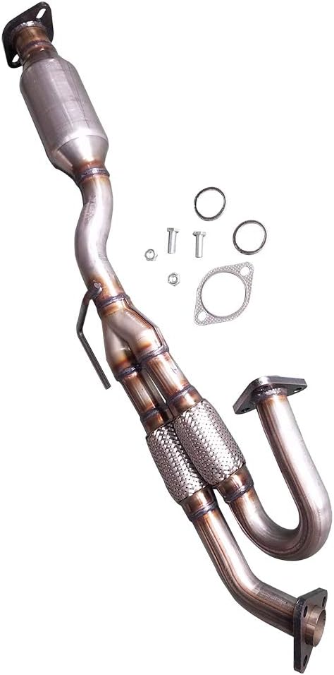 Catalytic Converter Exhaust Manifold Rear G388