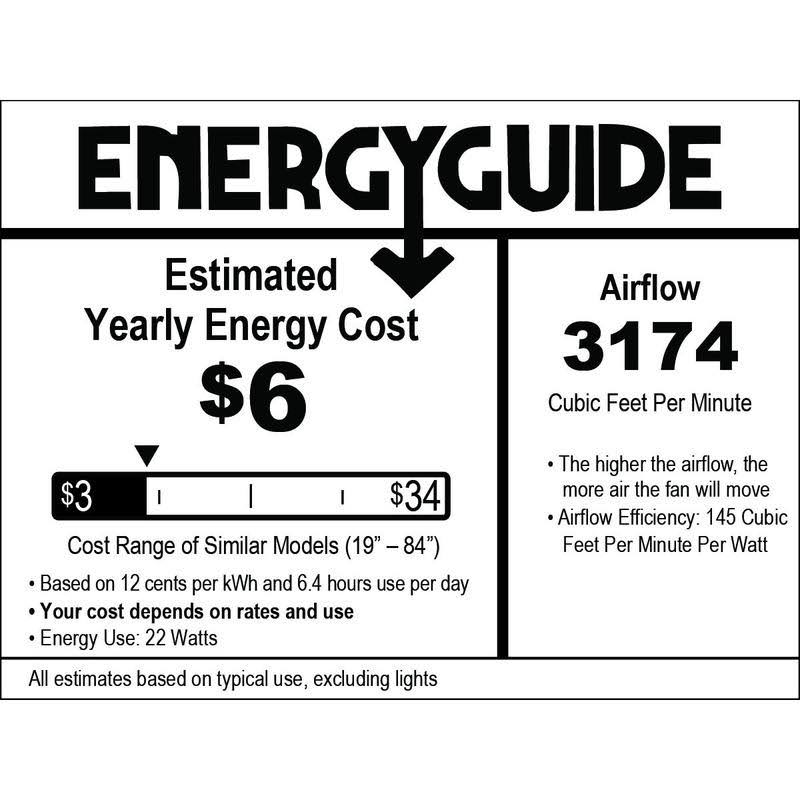White/Brown Flush Mount DC Ceiling Fan M3398