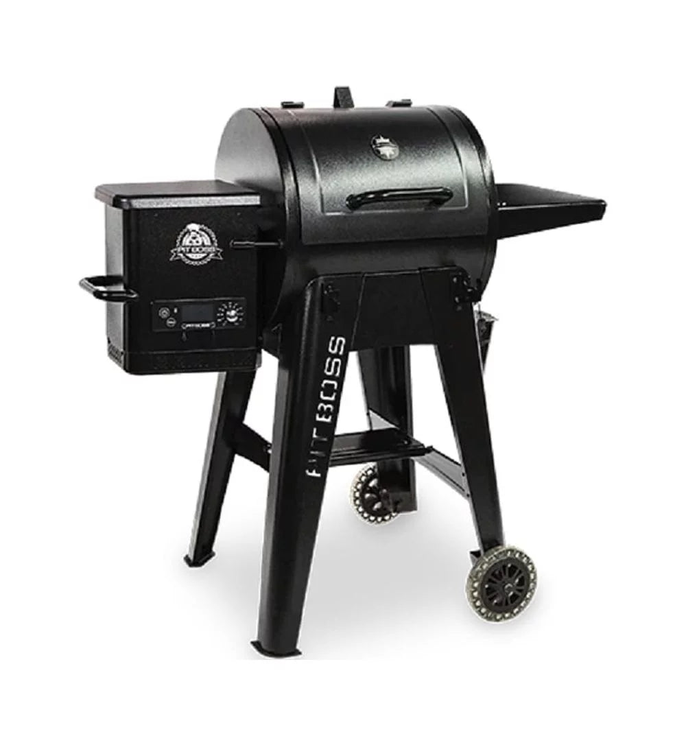 Black & Gray Pellet Grill X724