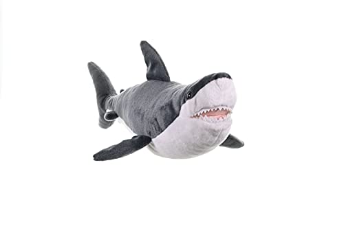 Great White Shark Plush Stuffed Animal Toy 20 Inches I8084