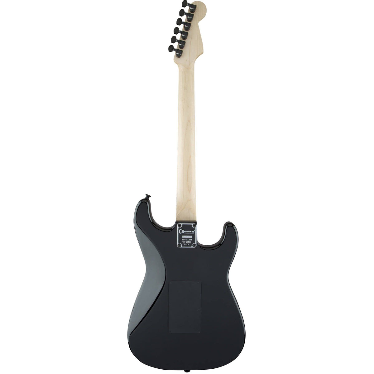 Black Left-Handed Electric Guitar A528882
