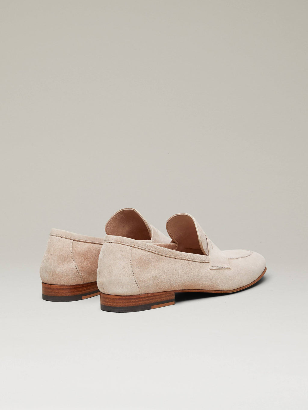 Oatmeal Suede Shoes F363150