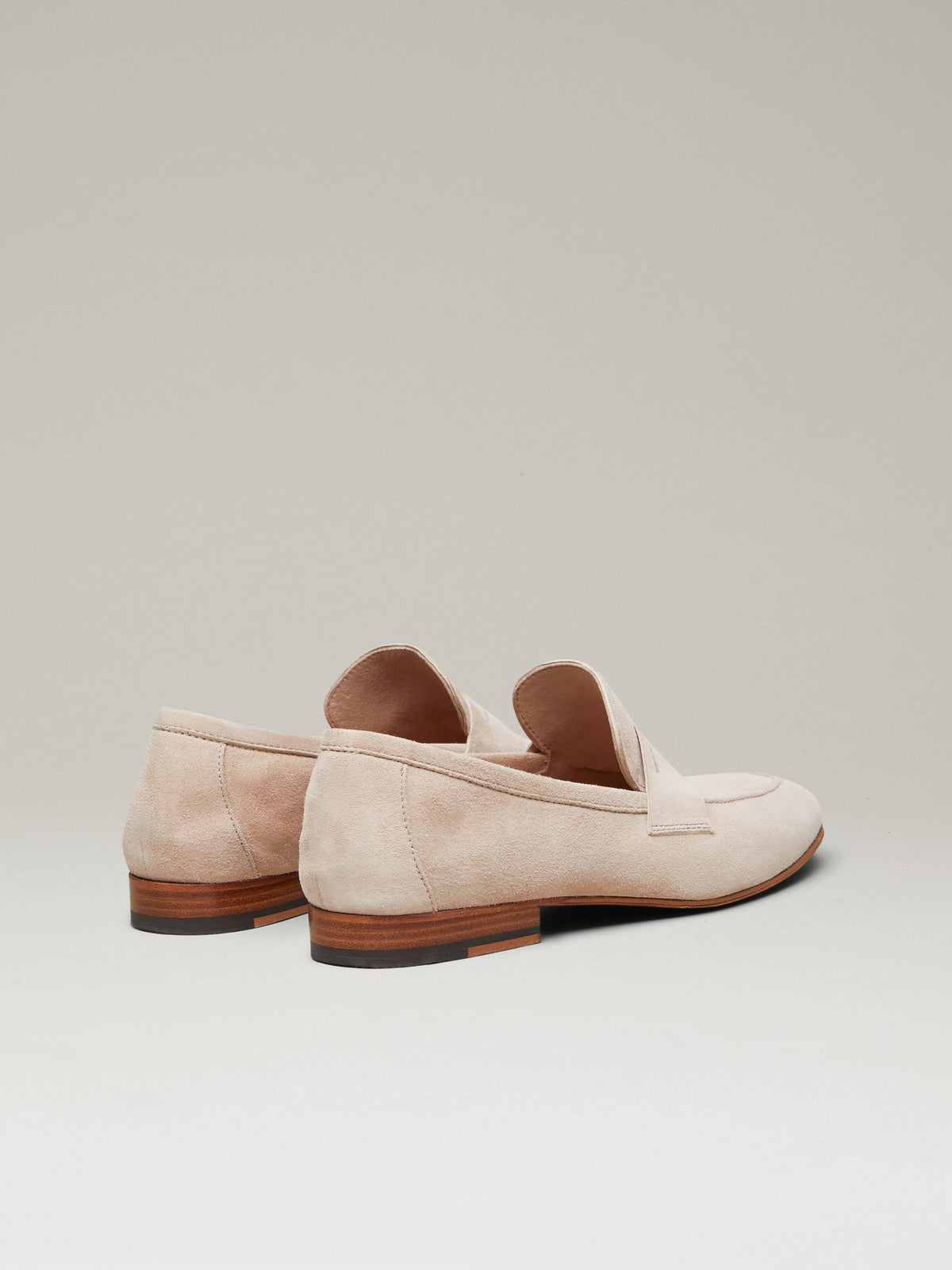 Oatmeal Suede Shoes F363150