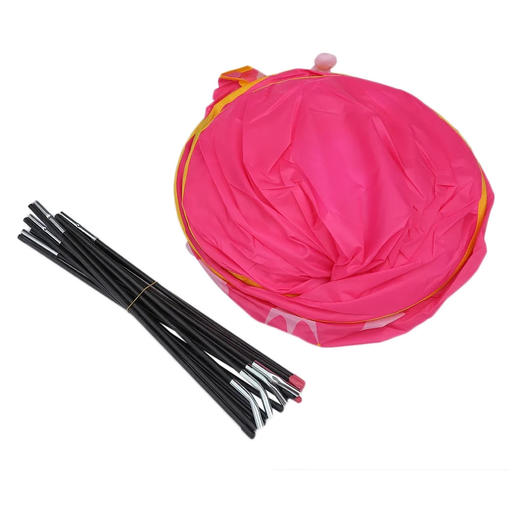 Pink Kids Play Tent E116923