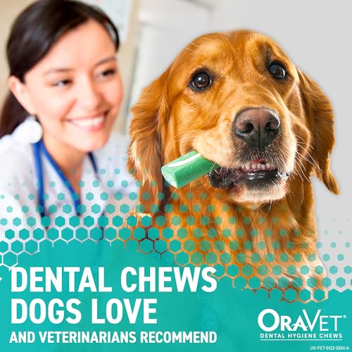 Dental Chews for Dogs, 30 Count J521