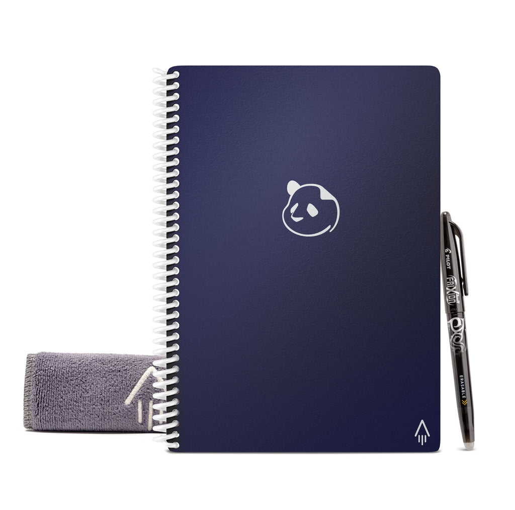Reusable Smart Spiral Notebook, Executive Size Eco-friendly Planner W7573