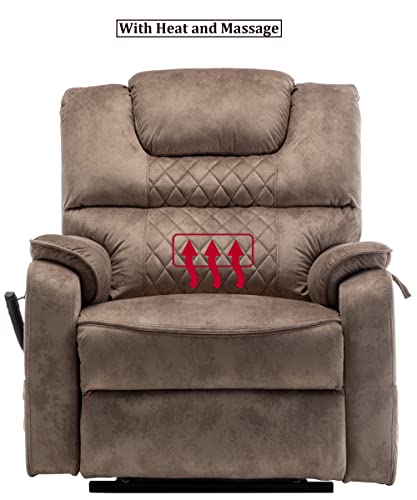 Yellow Heavy Duty Electric Recliner Lift Chair S203