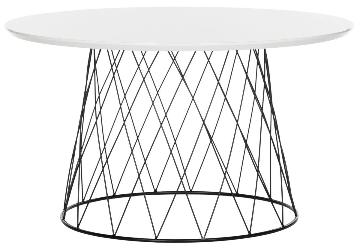 White Lacquer Coffee Table V63664