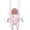 Baby Doll with Carrier W84175