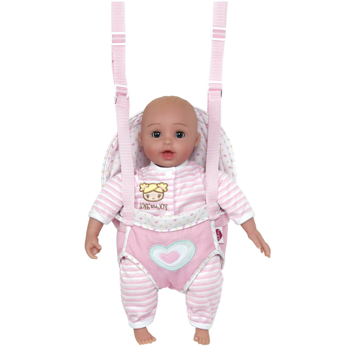 Baby Doll with Carrier W84175