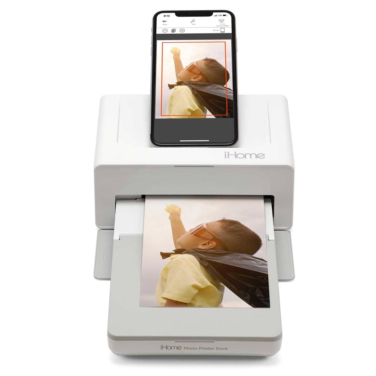 2-in-1 Photo Printer and Lightning Dock D21772