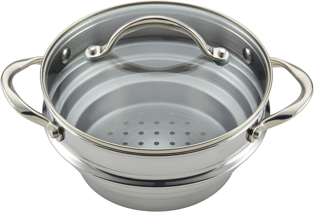 Stainless Steel Covered Steamer Insert N371340